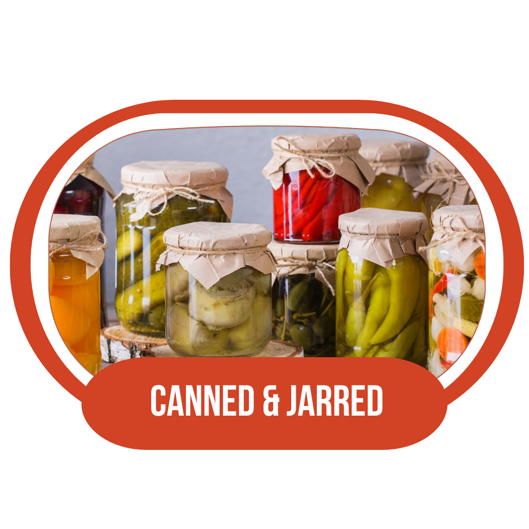 Canned & Jarred