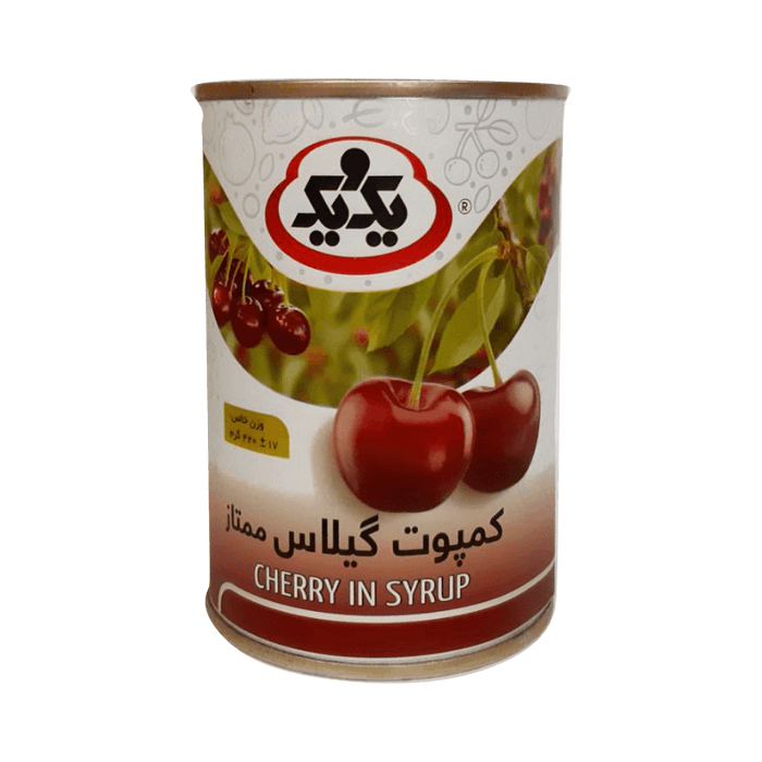 1&1 - Cherry In Syrup - Limolin Grocery