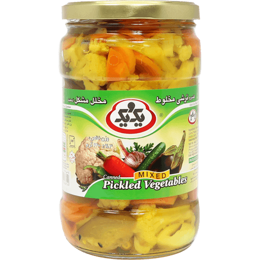 1&1 - Mixed Vegetable Pickles (640g) - Limolin Grocery