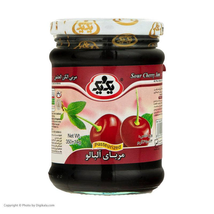 1&1 - Sour Cherry Jam (350g) - Limolin Grocery