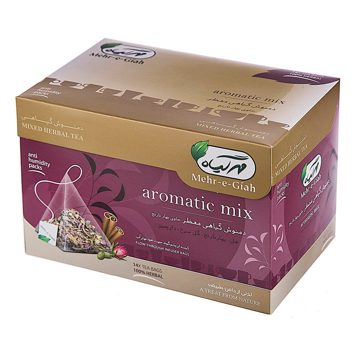 Mehr e Giah - Herbal Aromatic Mix (14 Tea Bags)
