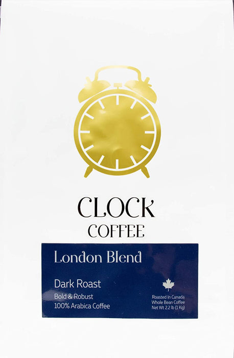 Clock Coffee - London Blend Whole Bean (1Kg)