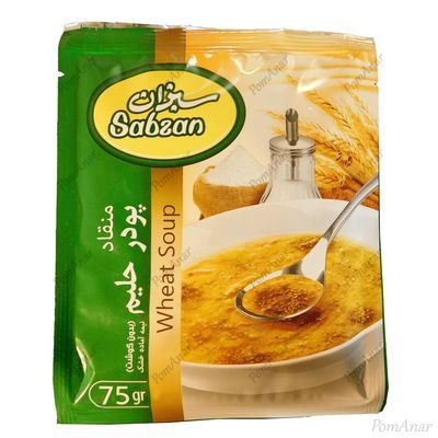 Sabzan - Wheat Soup, Halim (75g)