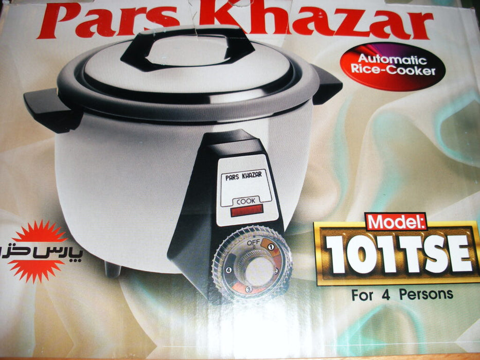 Pars Khazar - Rice Cooker (4 persons)