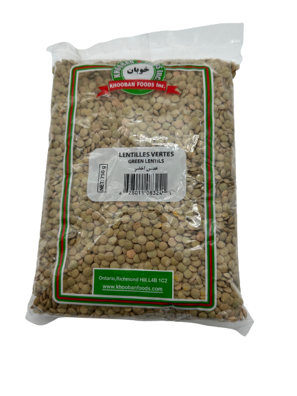 khooban - Green Lentils (750g)