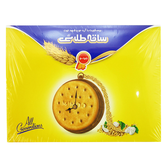 Minoo - Biscuit with Barley Flour & Mulberry Nectar (750g)