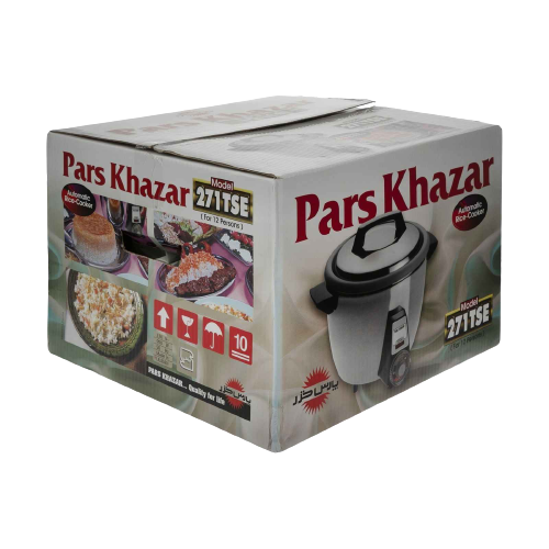 Pars Khazar - Rice Cooker (12 persons)