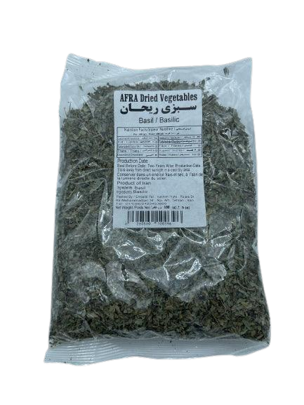 Afra - Dried Basil - Rayhan (100g)