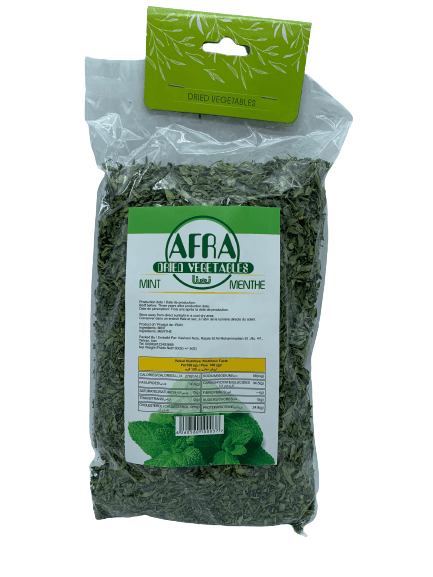 Afra - Dried Mint (100g) - Limolin Grocery