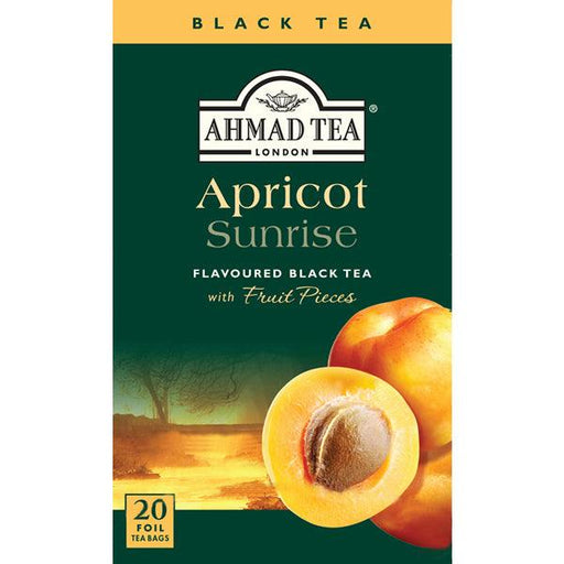 Ahmad Tea - Apricot Sunrise - (20 Tea Bags) - Limolin Grocery