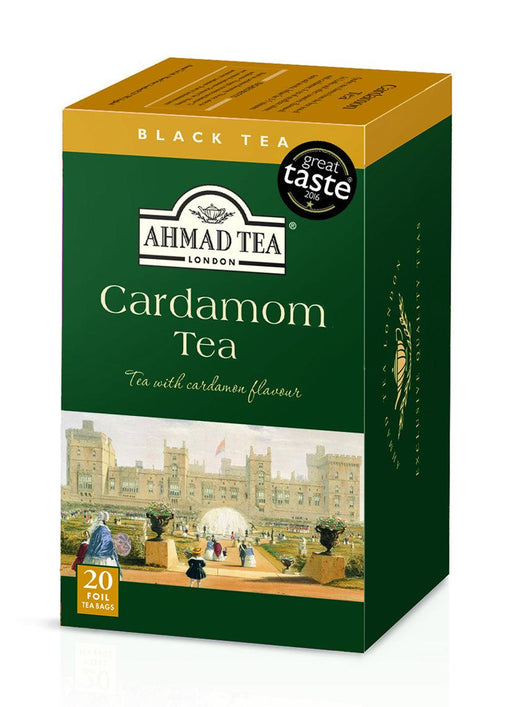 Ahmad Tea - Cardamom (20 Tea Bags) - Limolin Grocery