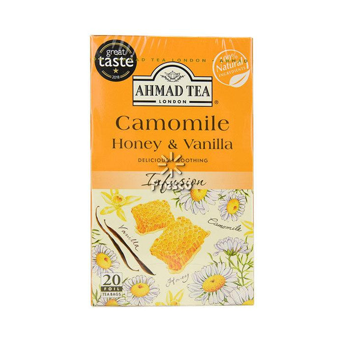 Ahmad Tea - Chamomile - Honey & Vanilla (30g) - Limolin Grocery