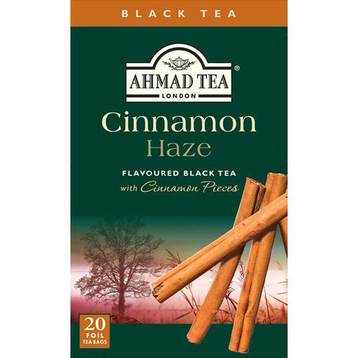 Ahmad Tea - Cinnamon Haze (20 Tea Bags) - Limolin Grocery