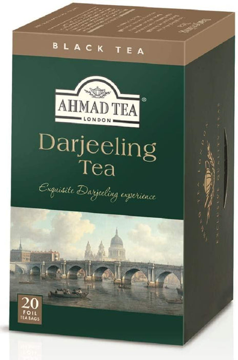 Ahmad Tea - Darjeeling Tea (20 Tea bags) - Limolin Grocery