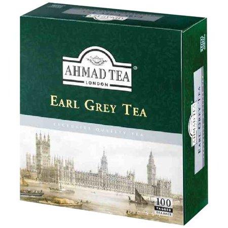 Ahmad Tea - Earl Gray Tea (100 Teabags) - Limolin Grocery