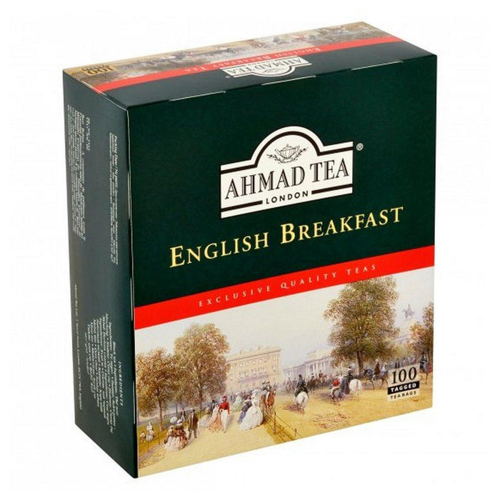 Ahmad Tea - English Breakfast Teabags (100 Tea Bags) - Limolin Grocery