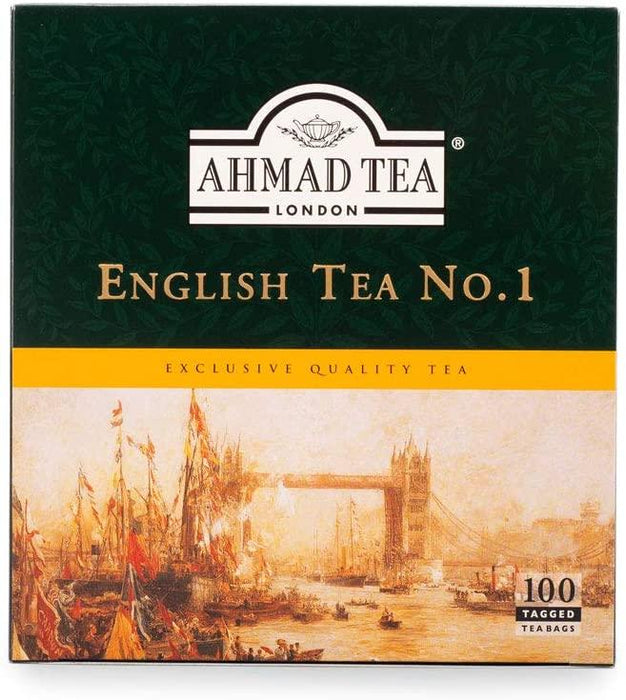 Ahmad Tea - English No.1 (100 Tea bags) - Limolin Grocery