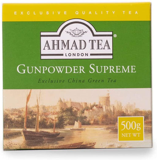 Ahmad Tea - Gunpowder Supreme Green Tea (500g) - Limolin Grocery