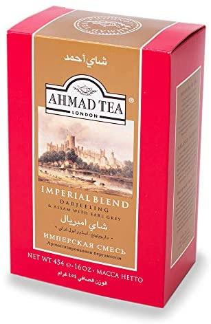 Ahmad Tea - Imperial Blend - Darjeeling & Assam White Earl gey (454g) - Limolin Grocery