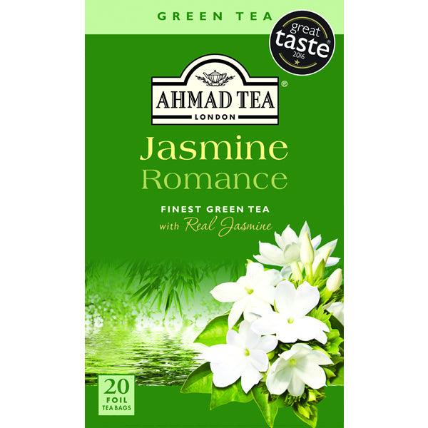 Ahmad Tea - Jasmint Romance (20 Tea Bags) - Limolin Grocery