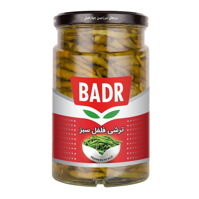 Badr - Pickled Pepper (650g) - Limolin Grocery