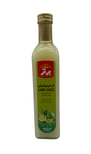Bartar - Lemon Juice (500ml) - Limolin Grocery