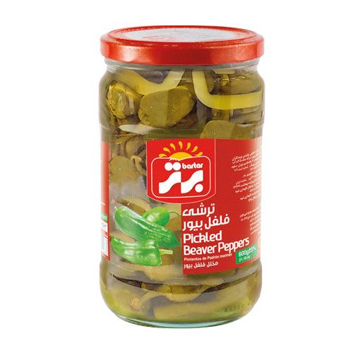 Bartar - Pickled Beaver Peppers (600g) - Limolin Grocery