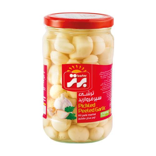 Bartar - Pickled Pealed Garlic - White (700g) - Limolin Grocery
