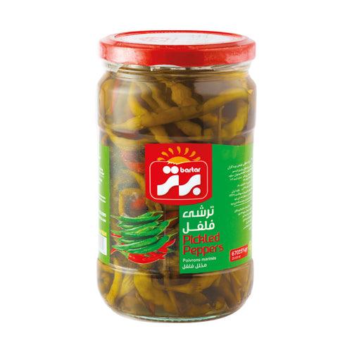 Bartar- Pickled Peppers (700g) - Limolin Grocery