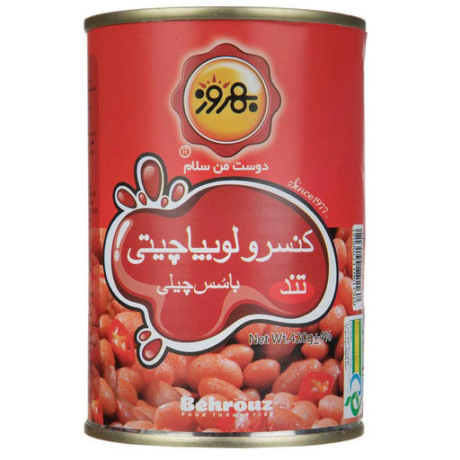 Behrouz - Baked Beans In Chili Sauce (390g) - Limolin Grocery