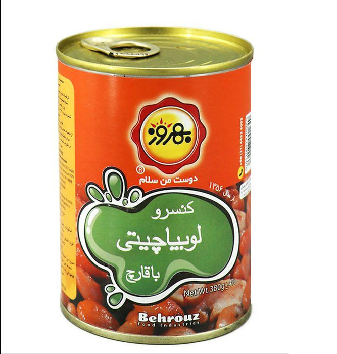 Behrouz - Beans With Mushroom (380g) - Limolin Grocery