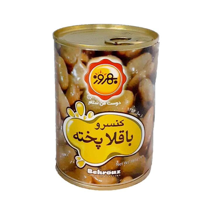 Behrouz - Canned Broad Beans (380g) - Limolin Grocery