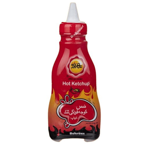 Behrouz - Hot Ketchup (410g) - Limolin Grocery