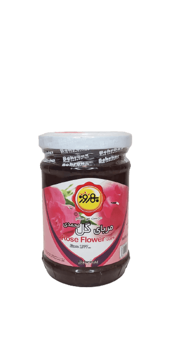 Behrouz - Rose Flower Jam (320g) - Limolin Grocery