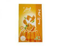 Farmand - Jelly Powder - Orange (100g) - Limolin Grocery