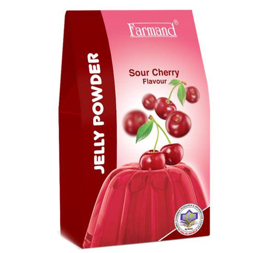 Farmand - Jelly Powder - Sour Cherry (100g) - Limolin Grocery