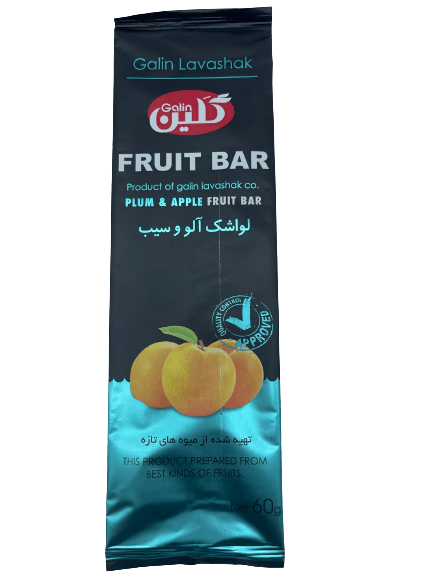 Galin - Plum & Apple Fruit Bar - Lavashak (60g) - Limolin Grocery