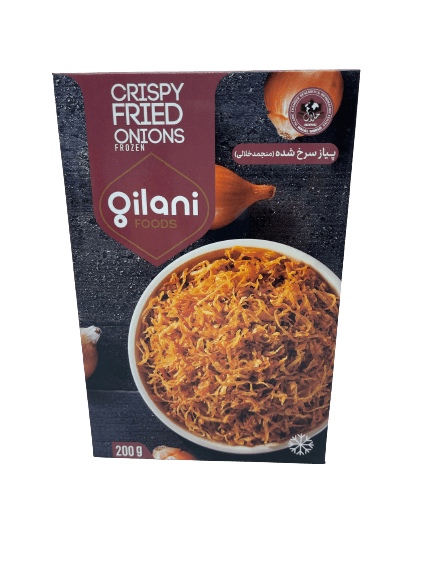 Gilani - Fried Onion Ring - Limolin Grocery