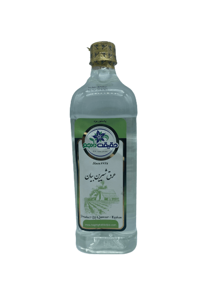 Haghighat Dadjoo - Licorice Distillate Water - Shirin Baian (1L) - Limolin Grocery
