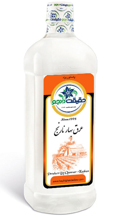 Haghighat Dadjoo - Orange Blossom Water - Aragh Bahar Nrenj - Limolin Grocery