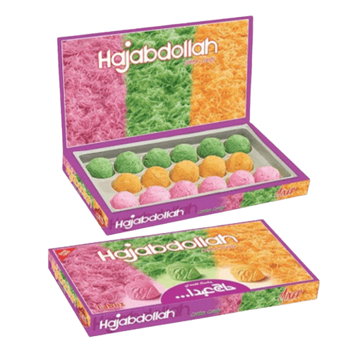 Hajabdollah - Fruity Cotton Candy (350g) - Limolin Grocery