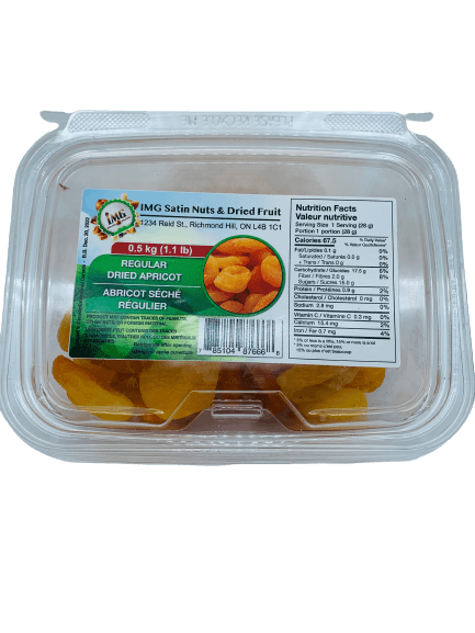 IMG - Dried Apricut (500g) - Limolin Grocery