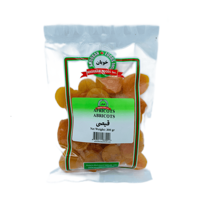 Khooban - Apricots (300g) - Limolin Grocery