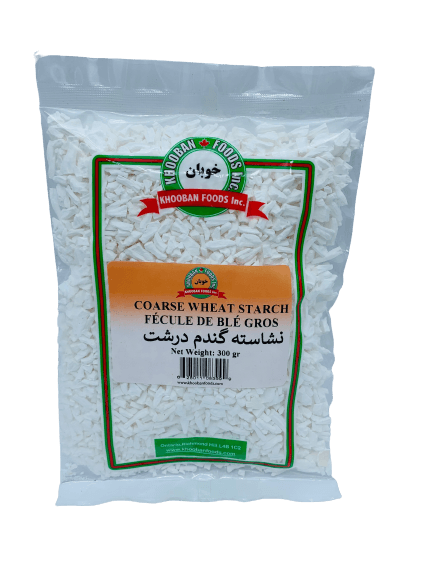 Khooban - Coarse Wheat Starch (300g) - Limolin Grocery