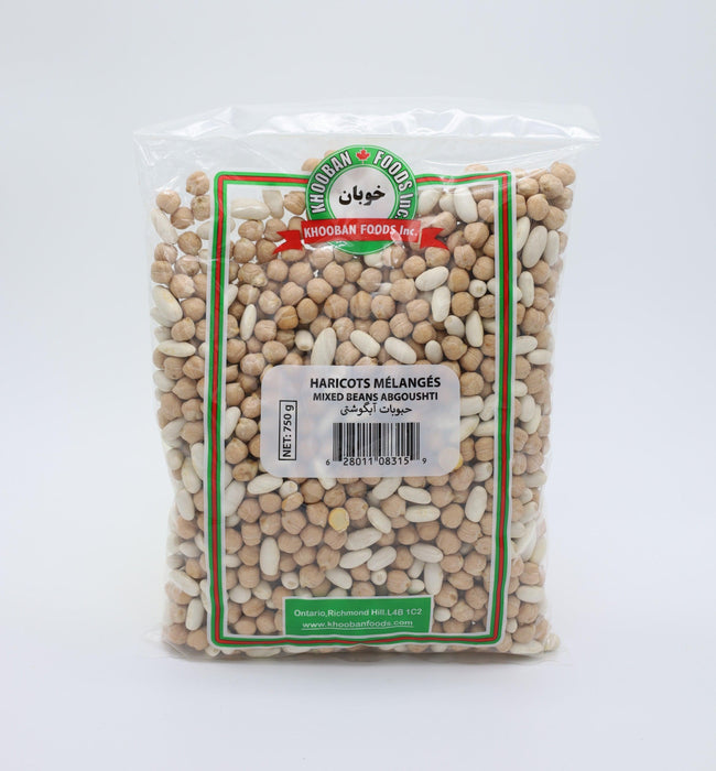 khooban - Mixed Beans Abgoushti (750g) - Limolin Grocery