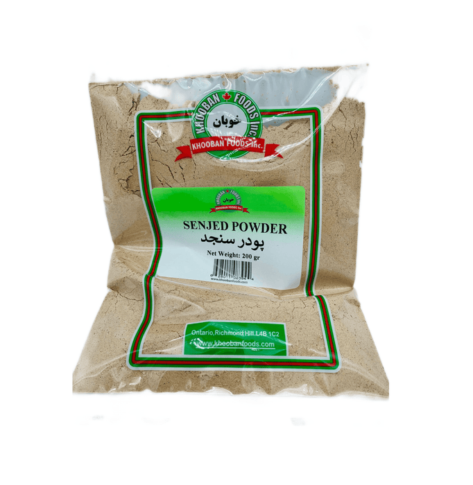 Khooban - Oleaster Powder - Senjed (200g) - Limolin Grocery