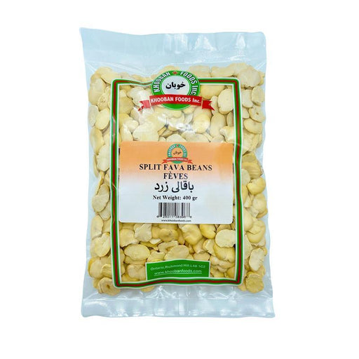 Khooban - Yellow Split Fava Beans (400g) - Limolin Grocery