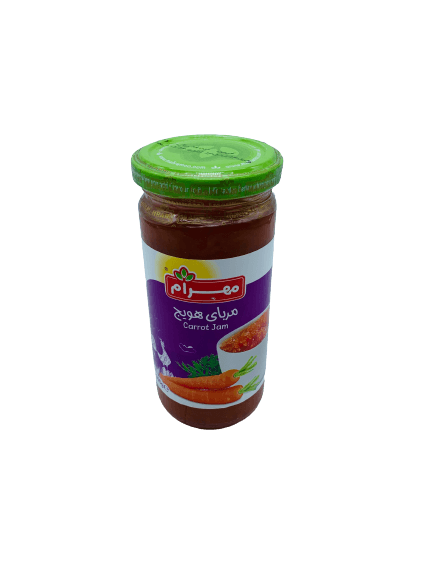 Mahram - Carrot Jam (300g) - Limolin Grocery