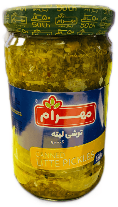 Mahram - Mixed Pickles - Litte (660g) - Limolin Grocery