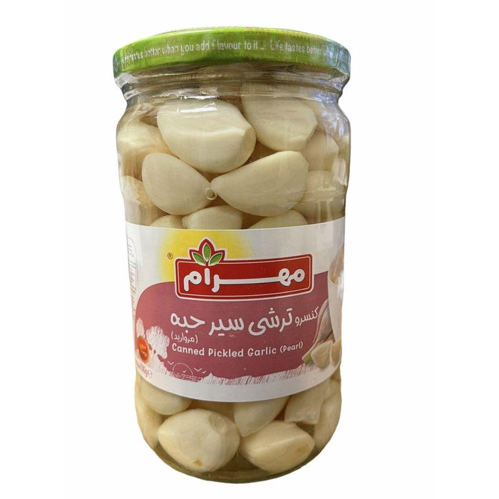 Mahram - Pickled Peeled Garlic (700g) - Limolin Grocery